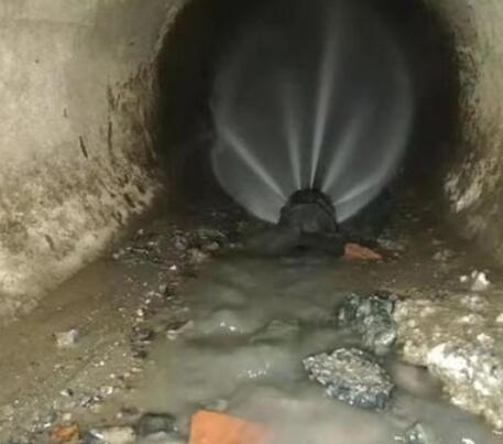 大邑市政管道清淤