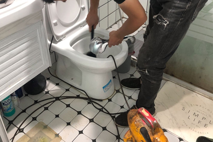 大邑疏通下水道