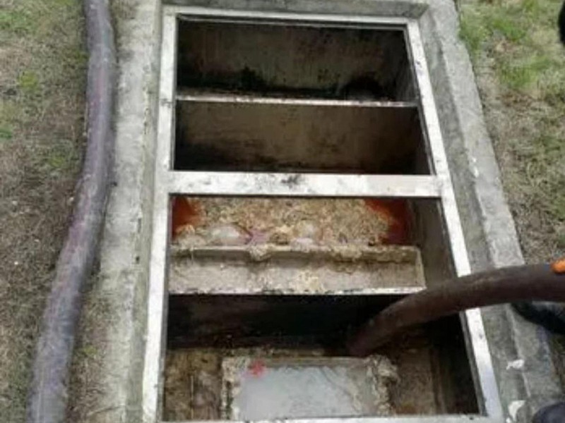 大邑隔油池清理