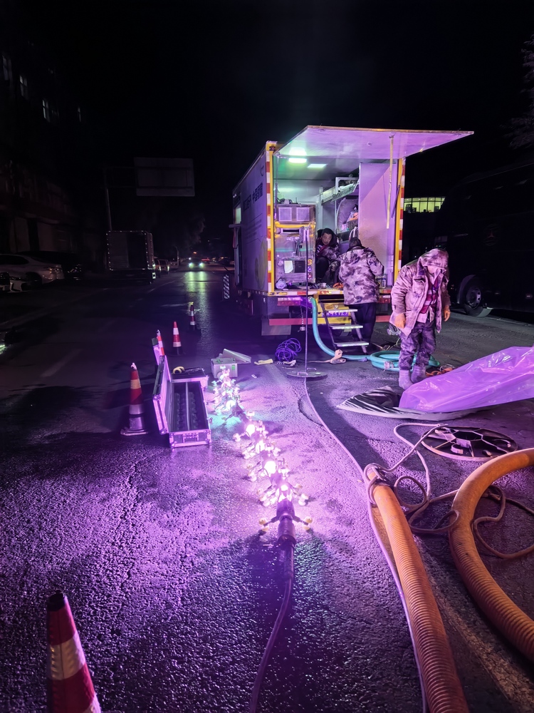 大邑管道非开挖修复