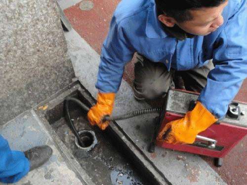 大邑疏通下水道