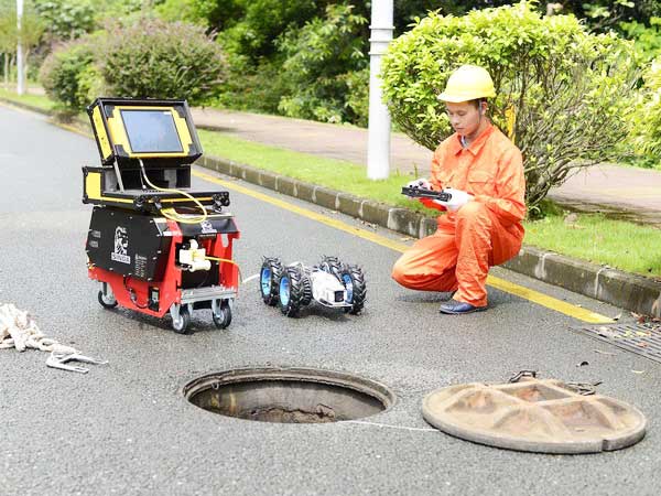 大邑管道机器人检测