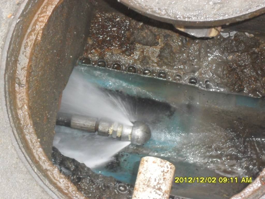 大邑污水管道高压清洗