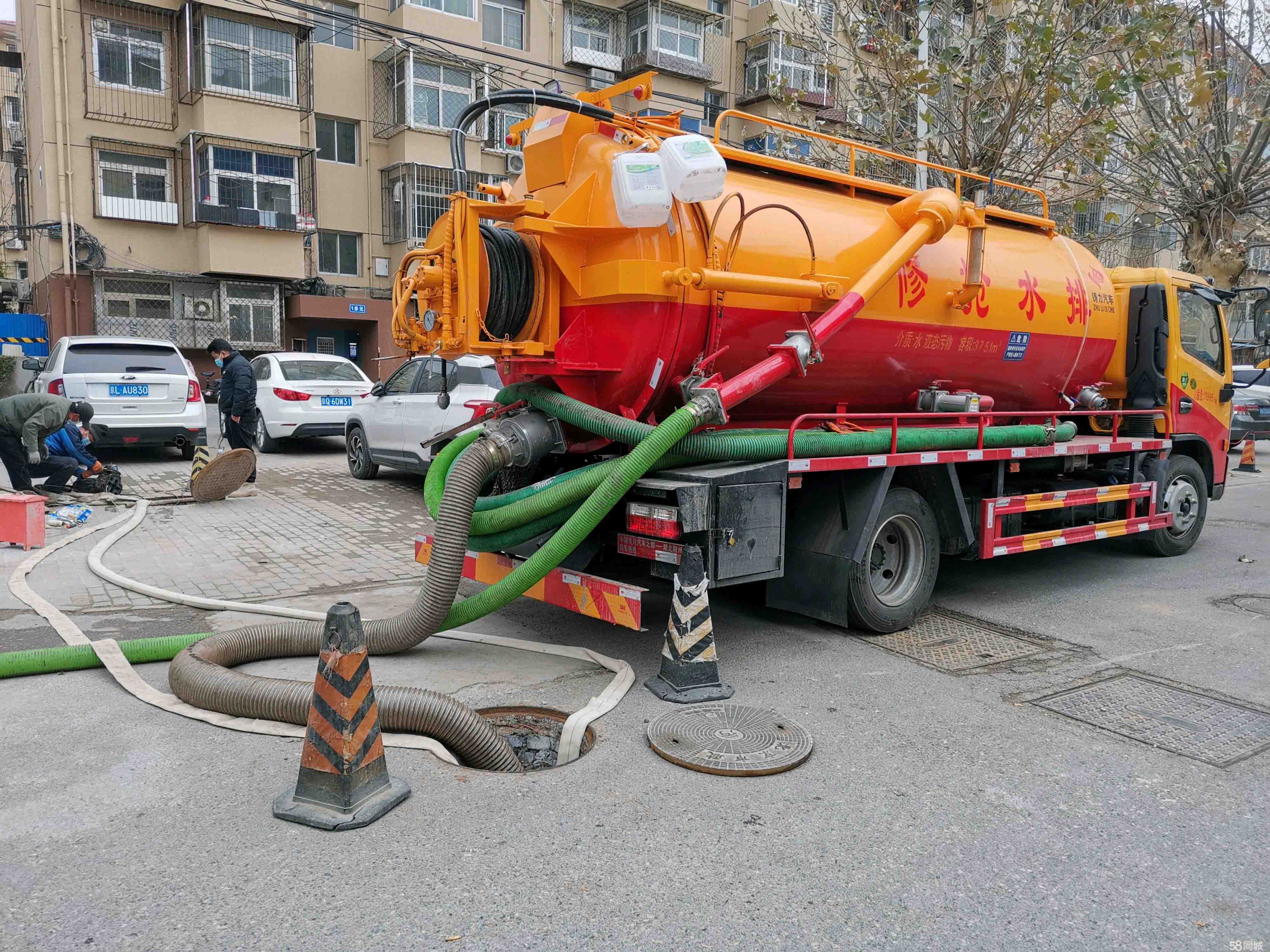 大邑抽粪吸污