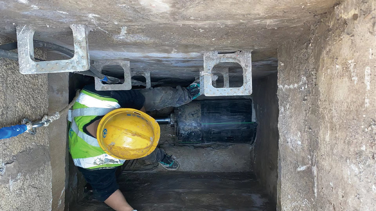 大邑HDPE短管内衬法