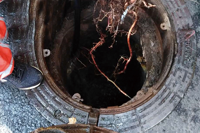 大邑管道预处理